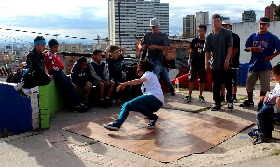 Festival de La Vox Populi 2015 - Barrio La Paz