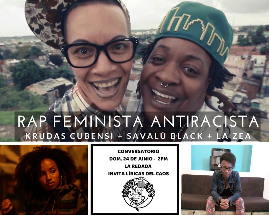 Conversatorio Rap Feminista Antiracista