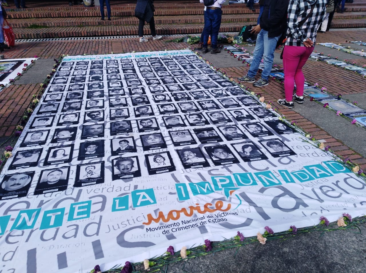 Día de Memoria Acción y Palabra para recordar a las 86 mil víctimas de desapariciones forzadas en Colombia.
