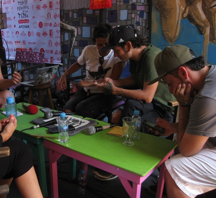 Tercer Festival de la Tigra: Mesa de Radio de Medios Alterativos, Alternativos y Autogestivos