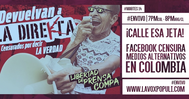 Se Prende la Radio: Calle la Jeta