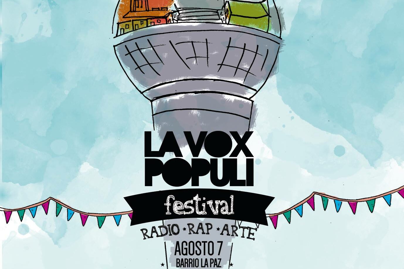 Festival de La Vox Populi 2015 - Barrio La Paz